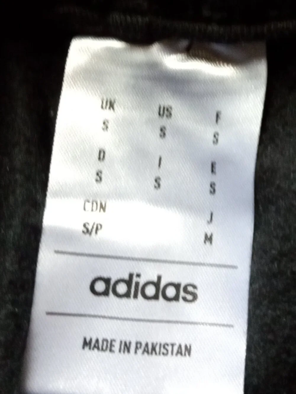 Adidas Three Stripe Jogger Set Black Mens XS/S (Not A Matching Set)